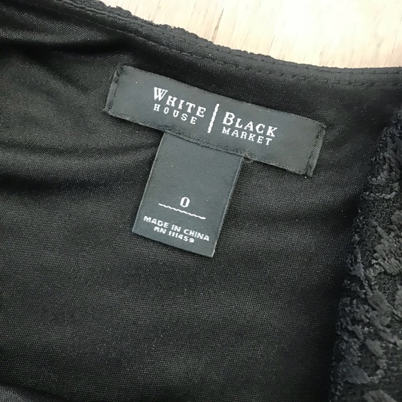 White House Black Market - Cocktail Dress - 0 - Picture 2 of 2